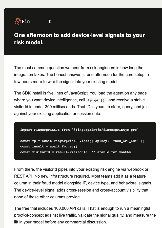Email 3