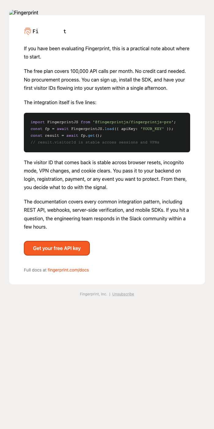 Email 3