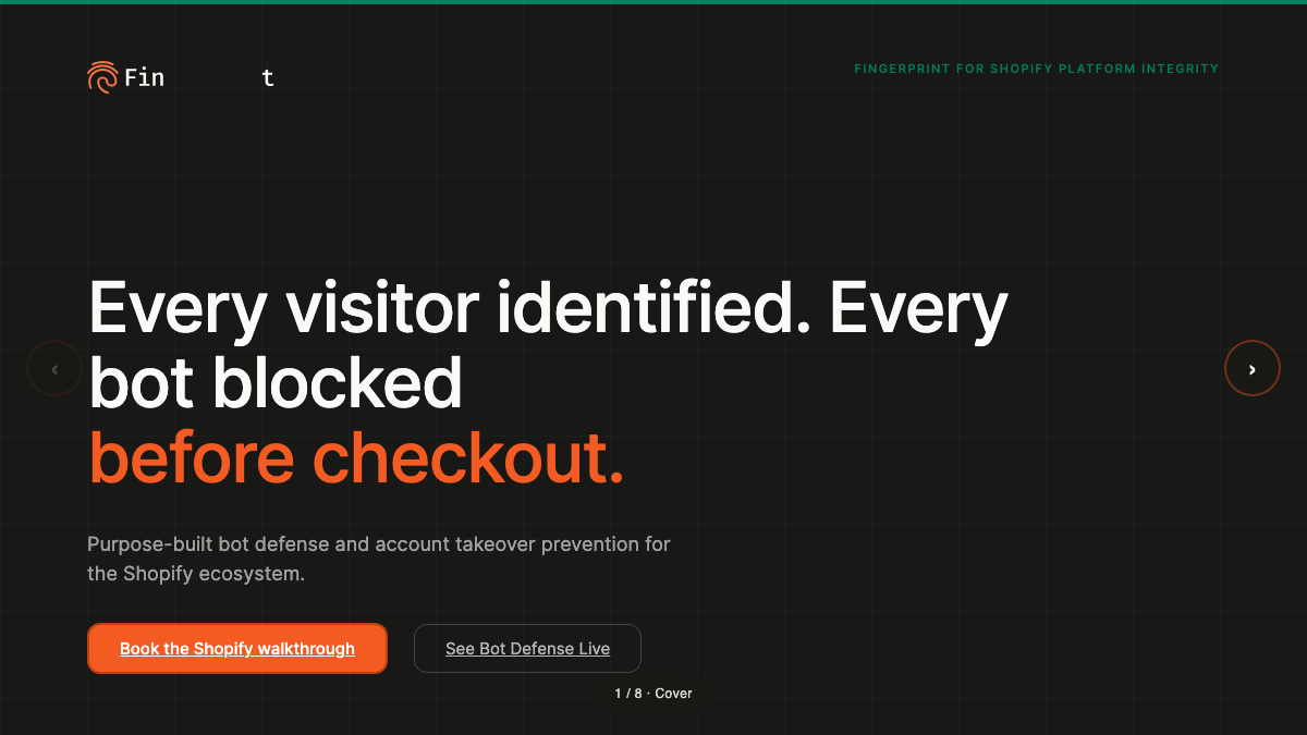 Shopify Deck