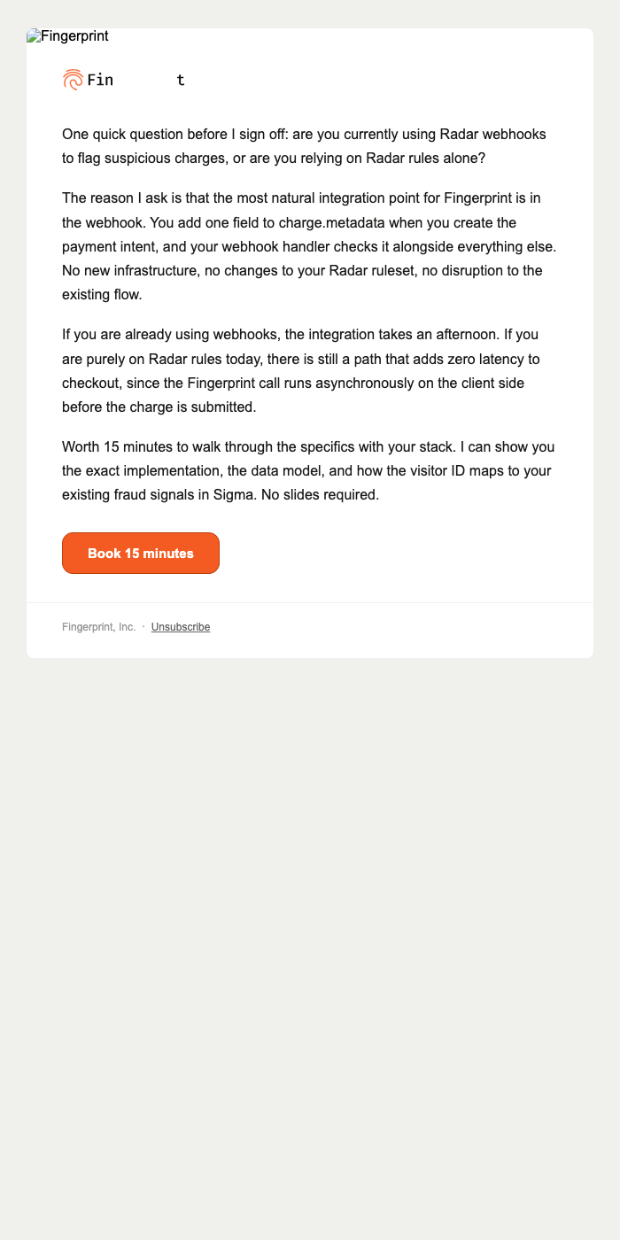 Email 3