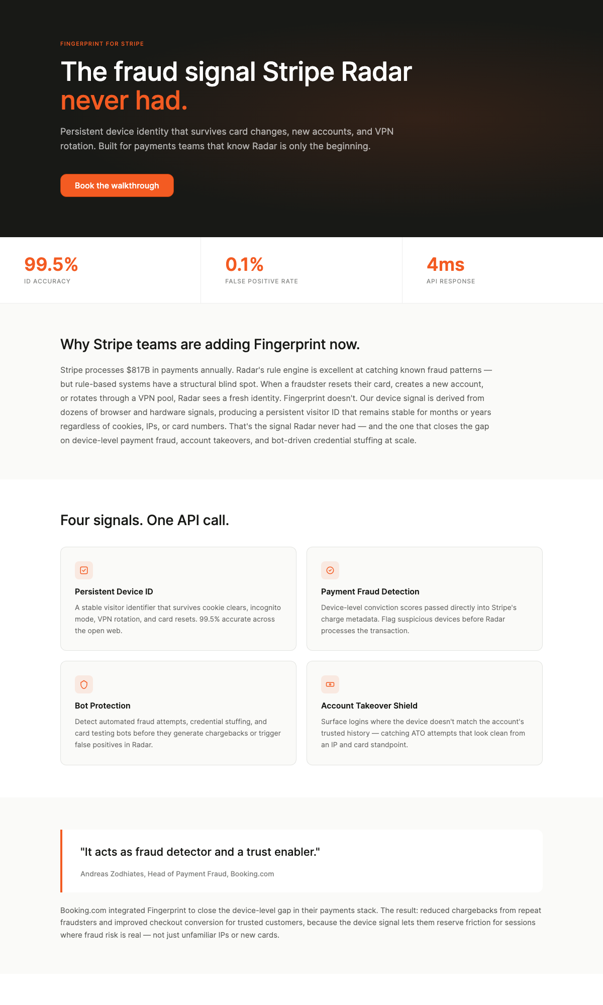 Stripe One-Pager